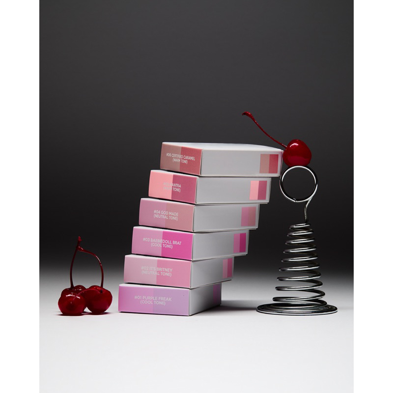 บลัชฝุ่นลากลาส La Glace POWDER BLUSH 2สีใน1ตลับ แถมฟรีแปรงและพัฟขน ราคา ถูกที่สุด ดีลบีเคเค แกลเลอรีภาพที่ 9