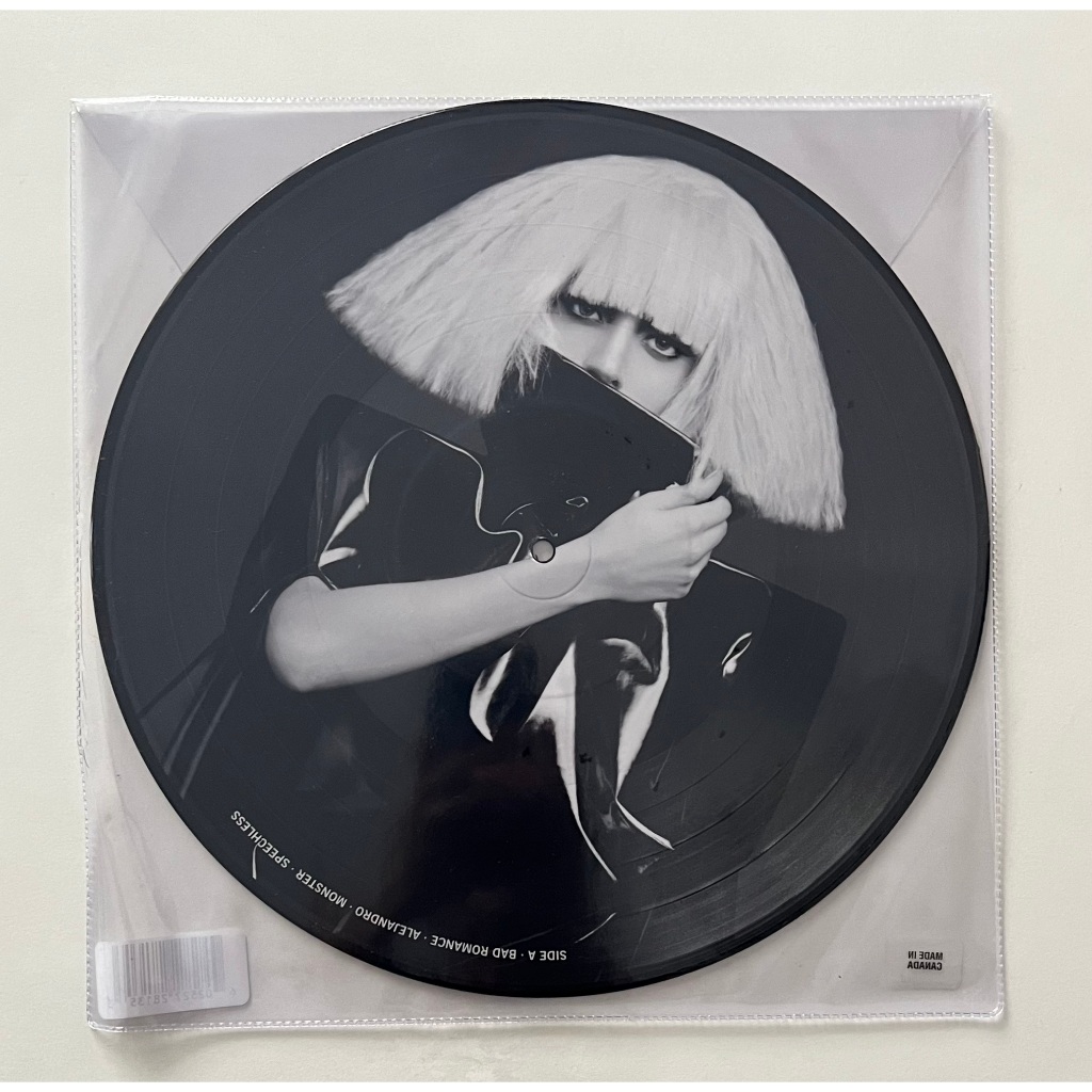 แผ่นเสียง Lady Gaga  Album : The Fame Monster [ Vinyl ]