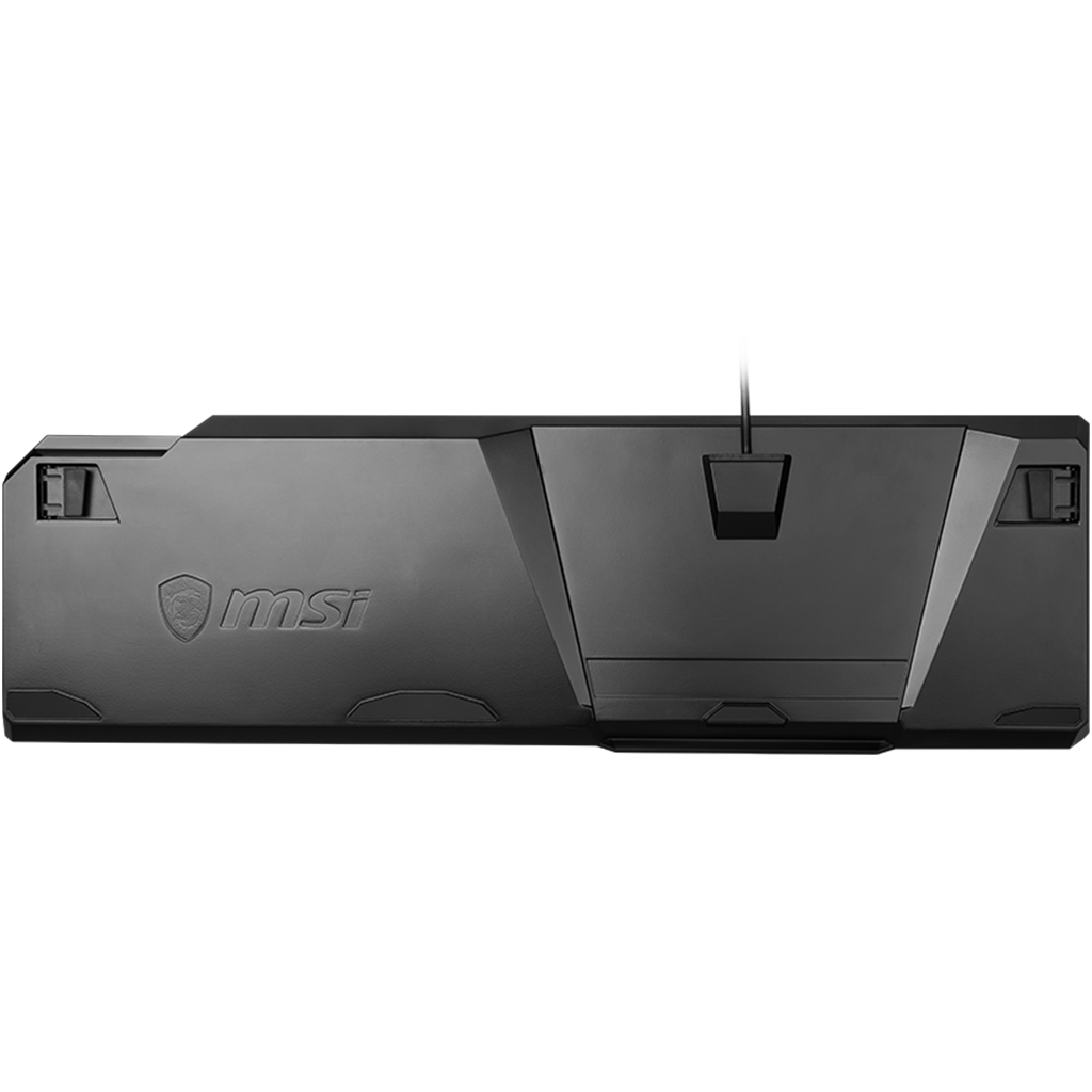 KEYBOARD (คีย์บอร์ด) MSI VIGOR GK50 ELITE KAILH BLUE (BLUE SWITCH) (RGB LED) (TH/EN)