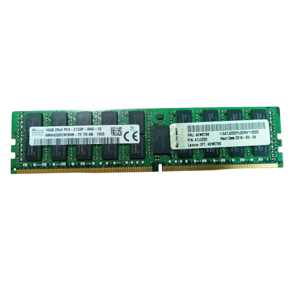 HYNIX RAM DDR4 PC4-17000 2133Mhz 16GB Model HMA42GR7AFR4N-TF มือสอง สภาพดี