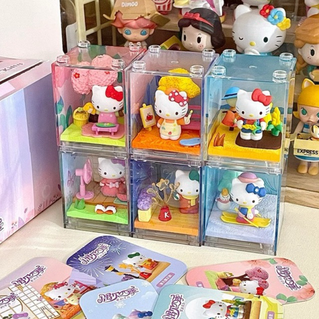 ( กดในไลฟ์มีส่วนลด🌸 ) Hello Kitty Four season