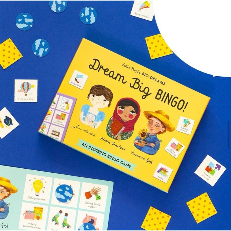 Little People, BIG DREAMS: Dream Big BINGO!: An Inspiring Bingo Game