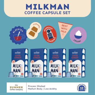 Coffee Capsule Set กาแฟแคปซูล ระบบ Nespresso I The Summer Coffee Company