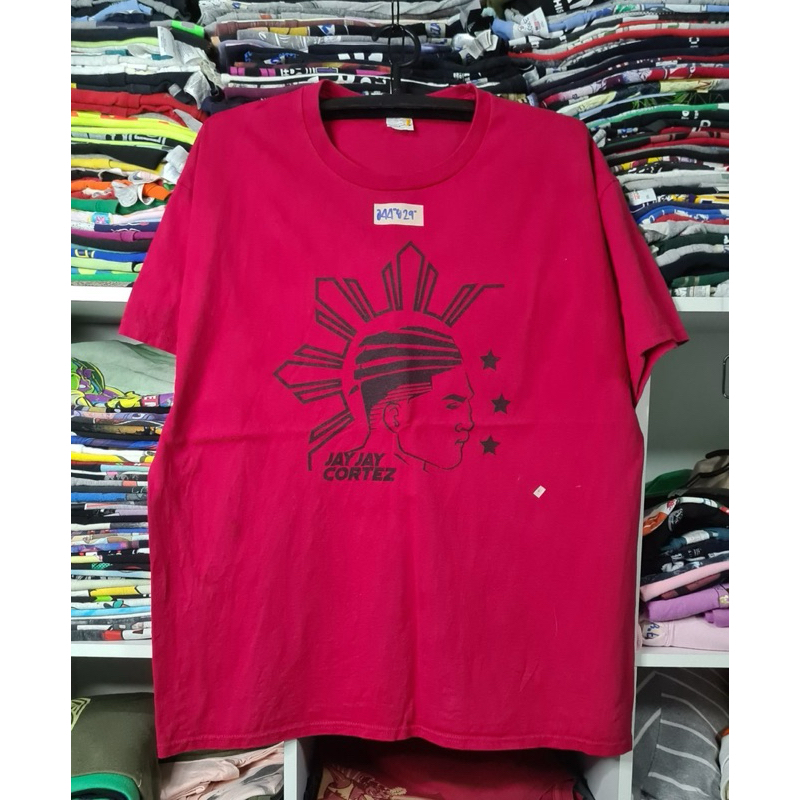 เสื้อ Jay Jay Cortez (L) ป้าย HANES