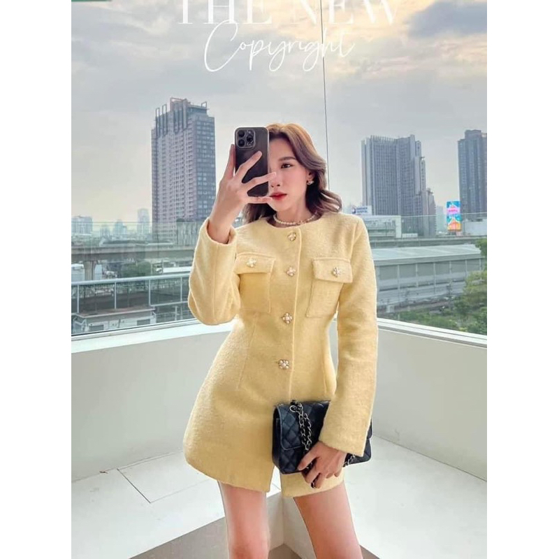 Valley Girl Size :m สีเหลือง