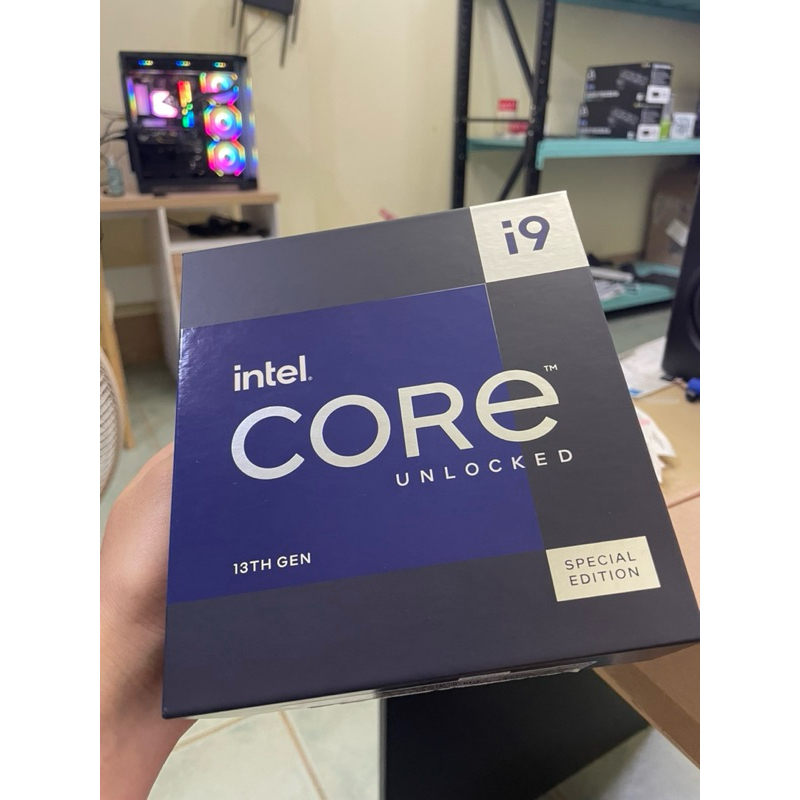 CPU Intel Core i9 13900KS มือ 2