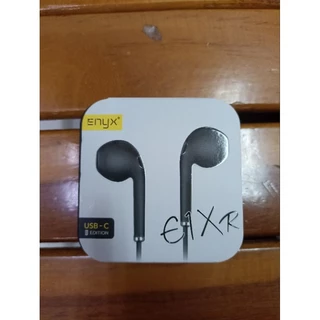 ENYX หูฟัง รุ่น E1X ,E1XR หูฟัง Earphone 3.5mm และ Type-C เสียงดี เบสแน่น ของแท้100% มีไมโครโฟน สายสนทนา ของแท้ 100%