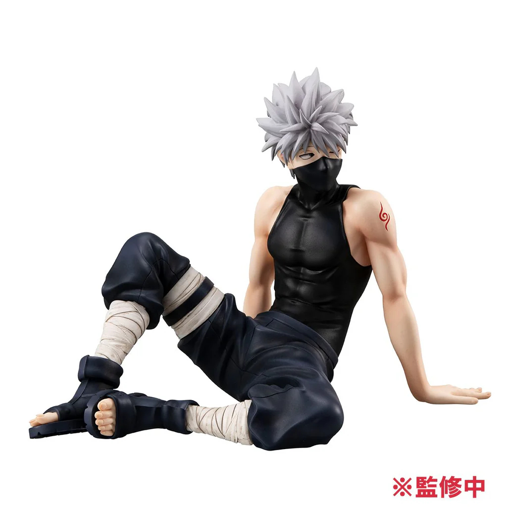 Bandai(บันได) MEGAHOUSE G.E.M. SERIES NARUTO SHIPPUDEN PALM SIZE KAKASHI-SENSEI