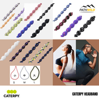 CATERPY HEADBAND สายคาดศีรษะ มีความยืดหยุ่น ป้องกันเส้นผมไม่…