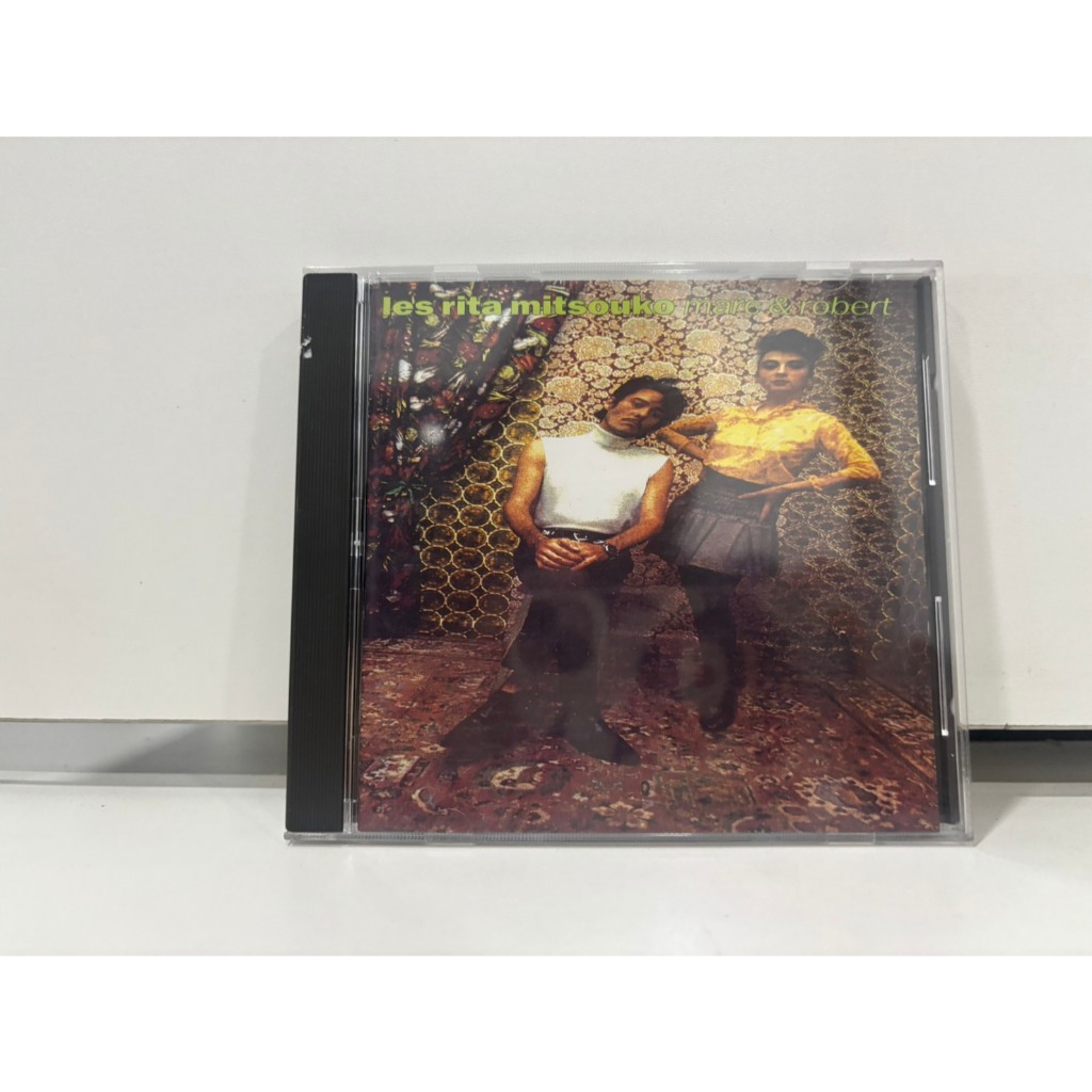 1 CD MUSIC  ซีดีเพลงสากล       les rita mitsouko marc & robert     (C8F40)