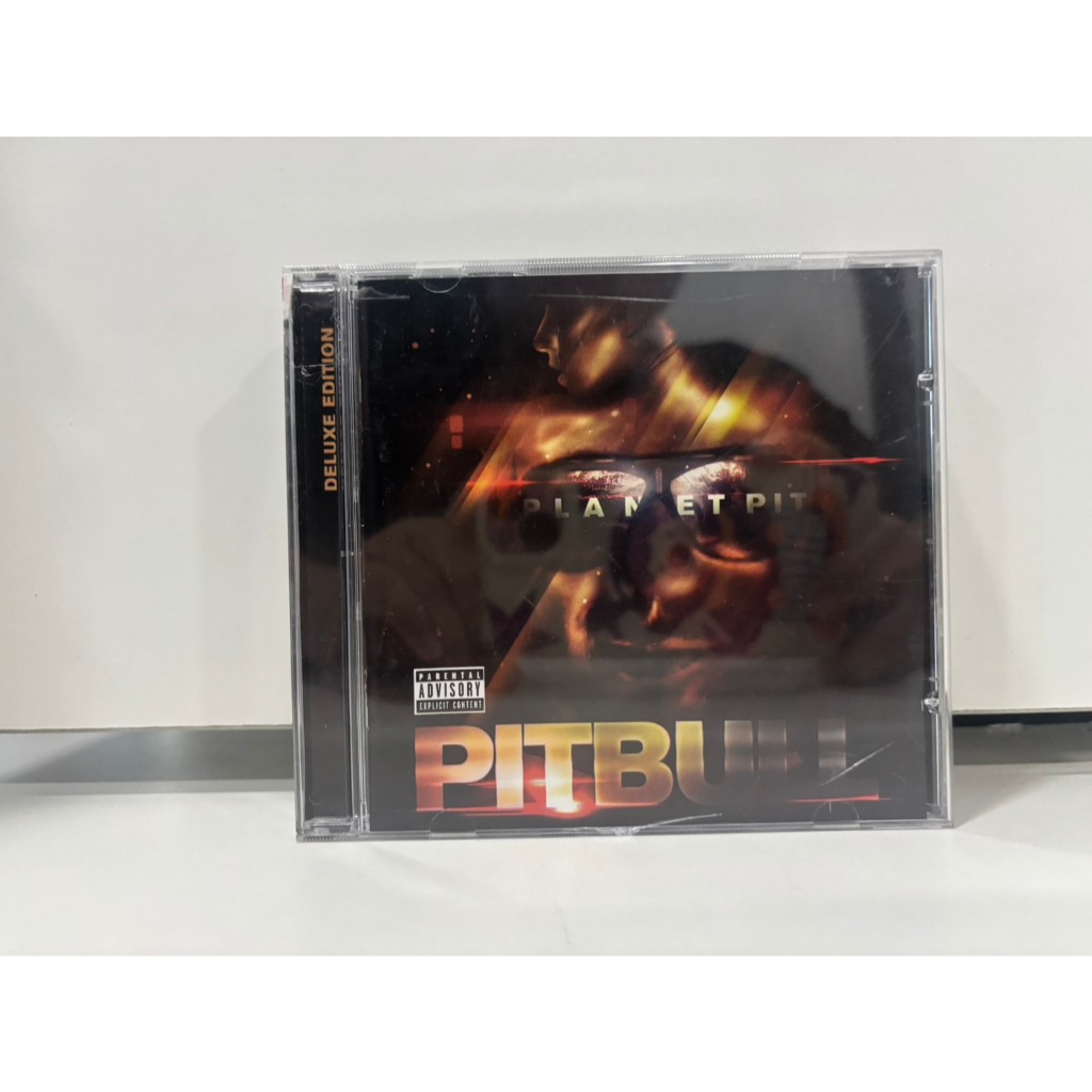 1 CD MUSIC  ซีดีเพลงสากล      PITBULL PLANET PIT    (C8G3)