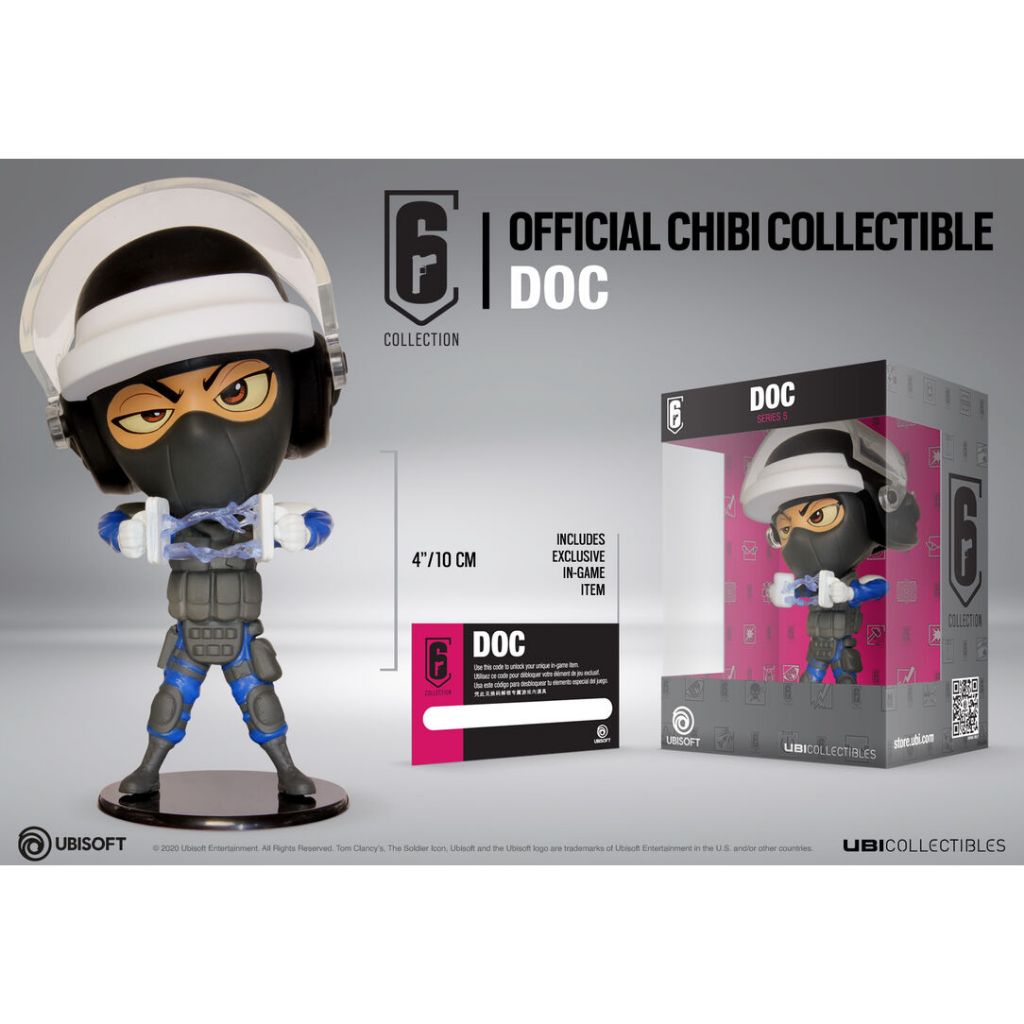 CHIBI FIGURE - SIX COLLECTIOIN DOC (NO CODE)