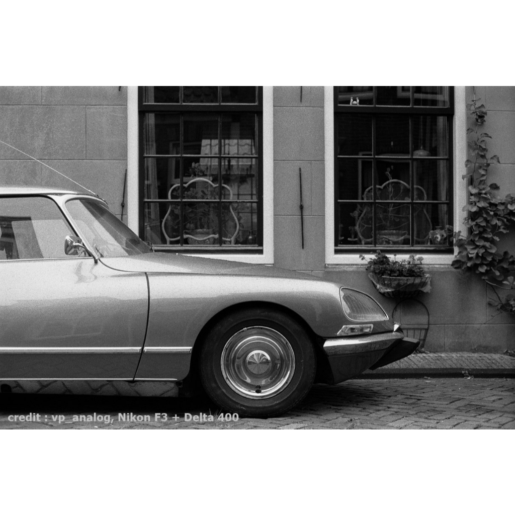 ฟิล์มขาวดำ ILFORD DELTA 400 Professional 35mm 36exp 135-36 Black and White Film ฟิล์มถ่ายรูป