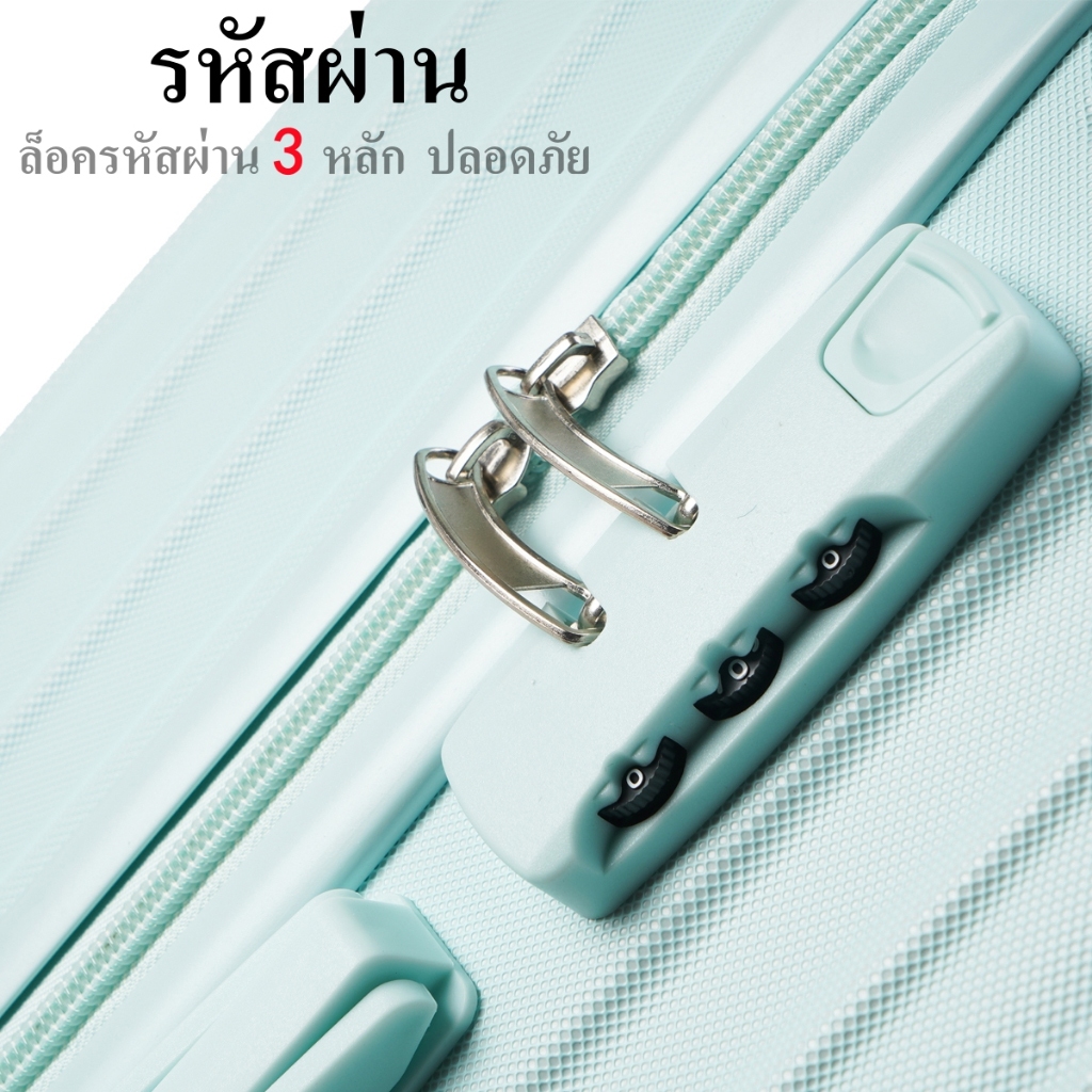 【รับประกันหนึ่งปี】GOODE กระเป๋าเดินทาง 20  นิ้ว กระเป๋าเดินทาง ล้อหมุนได้ 360 องศาอย่างมีสไตล์ น้ำหนัก เบา luggage