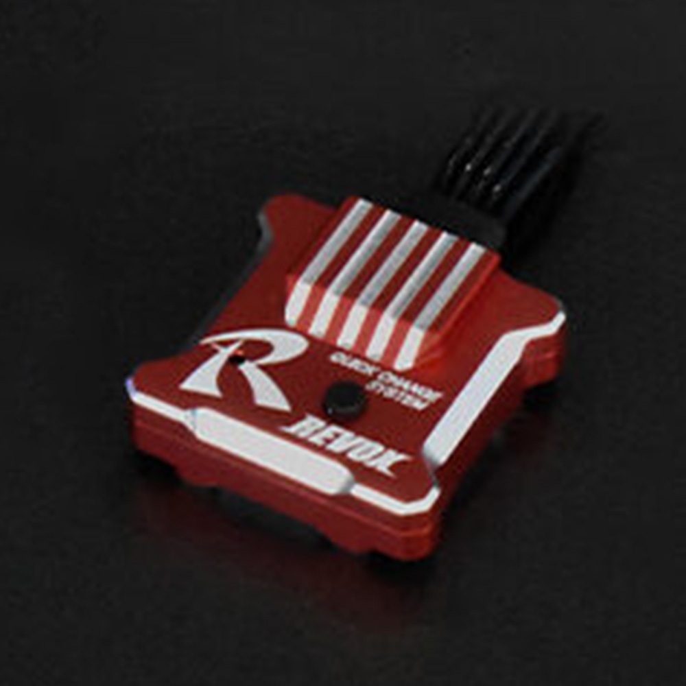 ReveD Steering Gyro Red For RWD Drift RG-RVXR