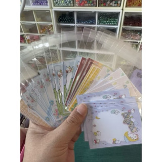 ขนาดแพ็คเกจ A4 2*3 นิ้วใส่ของปัจฉิม ฝากาว ราคาต่อ1ชิ้น🌈