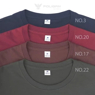 POLIGAN ULTIMATE BM002 เสื้อยืดคอวี ใส่ได้ทั้งชายและหญิง Autumn Set