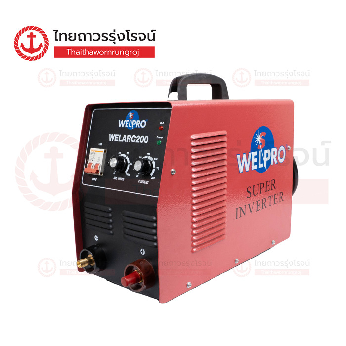 WELPRO เครื่องเชื่อม WELARC200 AAWPARC20001ชิ้น(ชิ้น)
