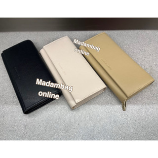 𝗖𝗛𝗔𝗥𝗟𝗘𝗦 & 𝗞𝗘𝗜𝗧𝗛 Tassel Long Wallet กระเป๋าสตางค์ ใบยาว **รุ่…