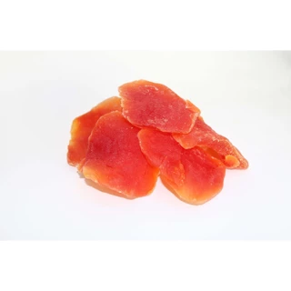 มะละกอสไลด์อบแห้งสีธรรมชาติ TANTANFOOD Dehydrated Papaya Slice, Natural