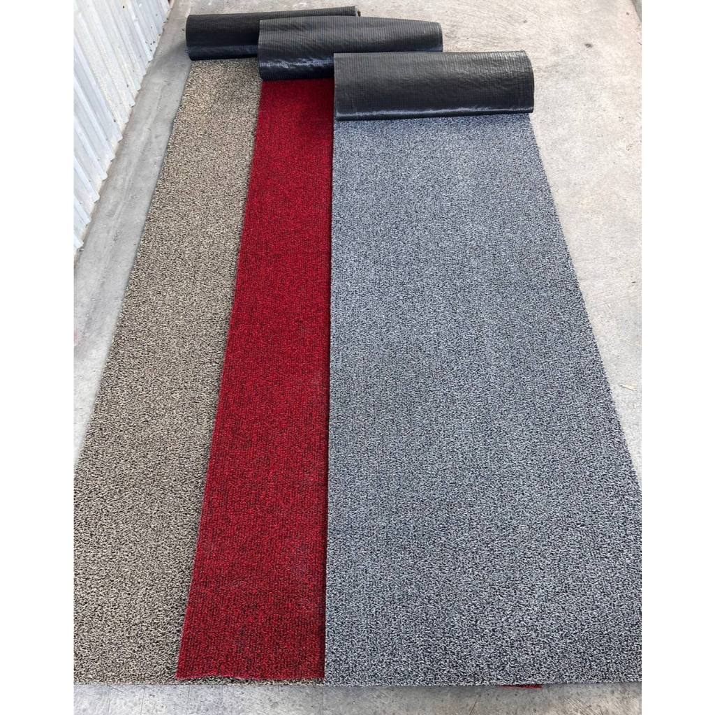 ยางดับฝุ่นไวนิลหนา14มิลพรมยางpvc120cm * 2mพรมดักฝุ่นไวนิลหนา14cm พรมยางpvcเหมาะสำหรับปูหน้าห้องน้ำหน้าทางเข้าล็อบบี้หน้า