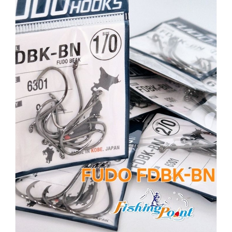 เบ็ด FUDO FDBK-BN CODE 630 MADE IN JAPAN
