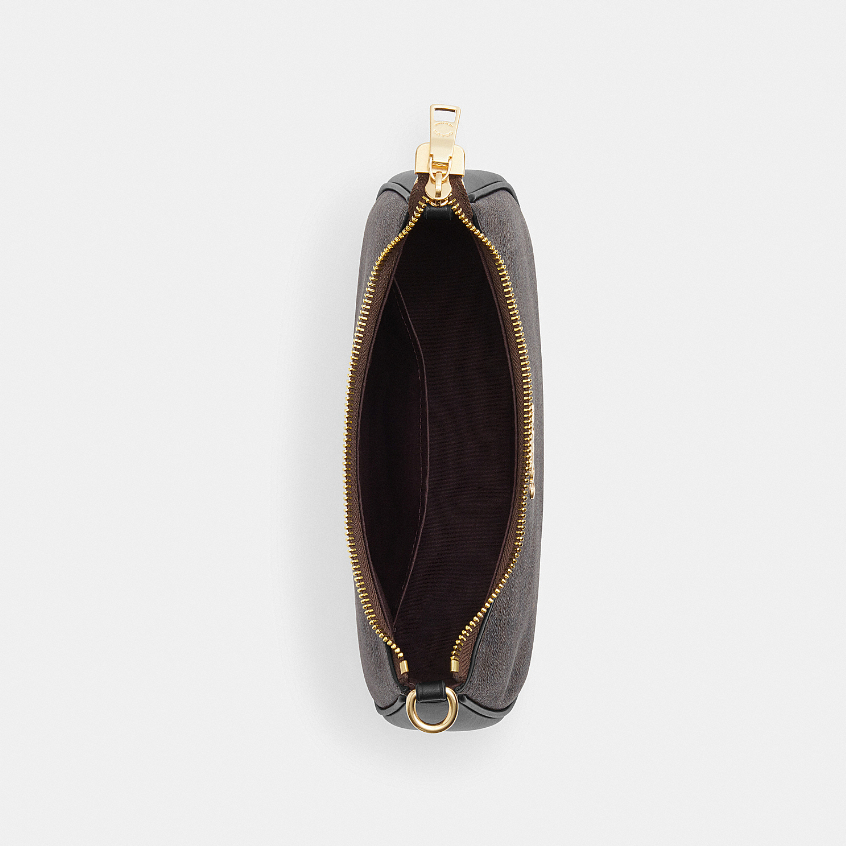 Coach حقيبة كتف Teri ‏Signature Canvas — صورة 6