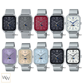 ของแท้ นาฬิกาข้อมือ Casio ผู้ชาย รุ่น MTP-M305D สายสแตนเลส