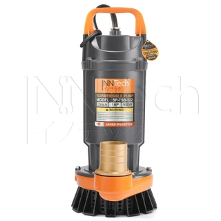 InnTech ปั๊มแช่ 2 นิ้ว ดูดโคลน 950W 1HP มอเตอร์ทองแดงแท้ 100% Divo แรงดันสูง Submersible Pump รุ่น SP-TSB-522 (2 นิ้ว)