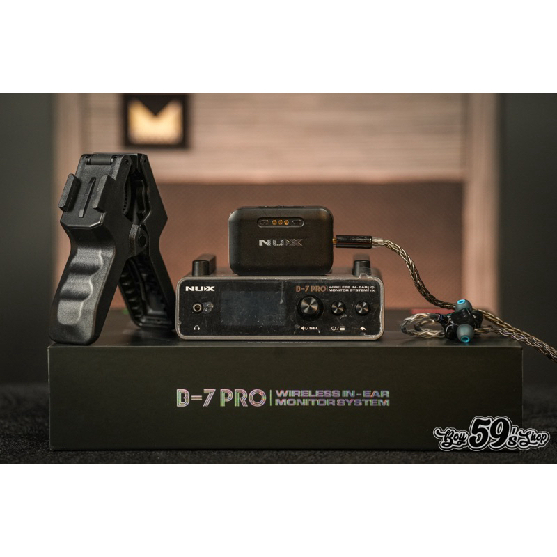 NUX B-7 Pro Wireless In-Ear Monitor System (ผ่อน 0% 10เดือน)