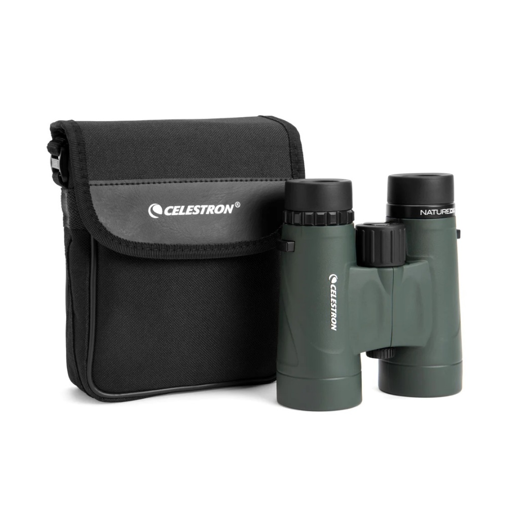 Sport Camera กล้องดูนก กล้องส่องทางไกล Celestron NATURE DX 10X42MM / 8X42MM ROOF BINOCULARS ฟรี ตัวยึดขาตั้งกล้อง