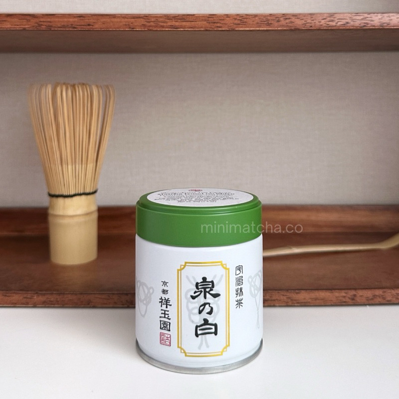 Shogyokuen - Izumi no Shiro ผงมัทฉะเกรดพิธีการ | พร้อมส่ง