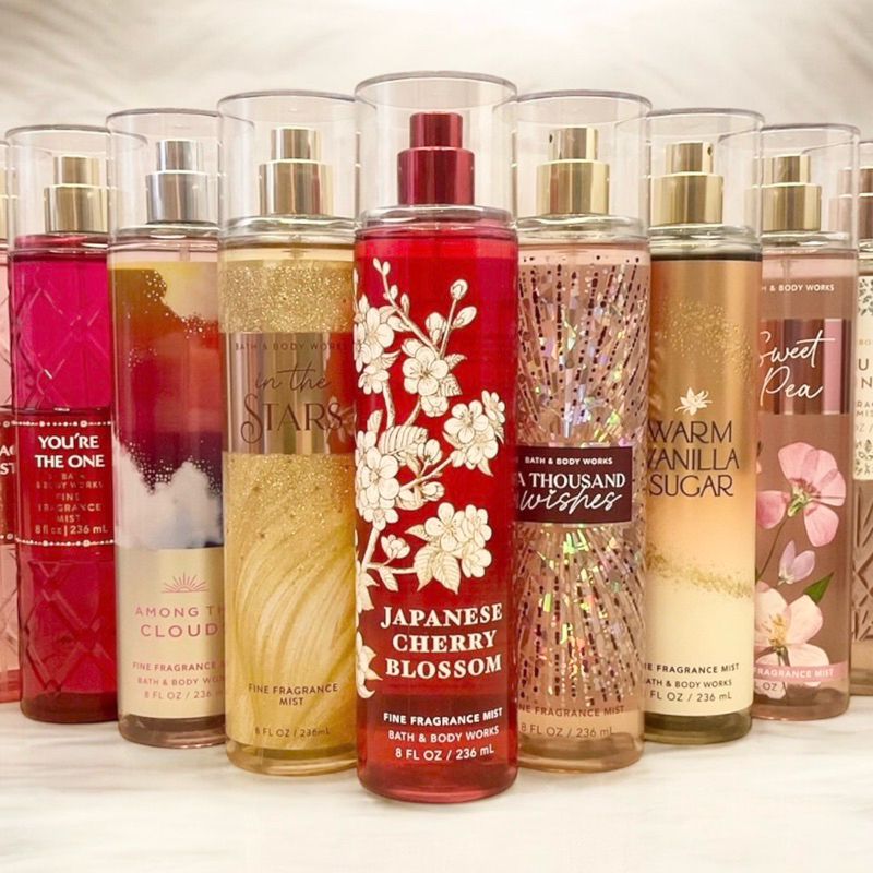 🔥แท้ 100%🔥 Bath And Body Works Fragrance Mist 236 ml
