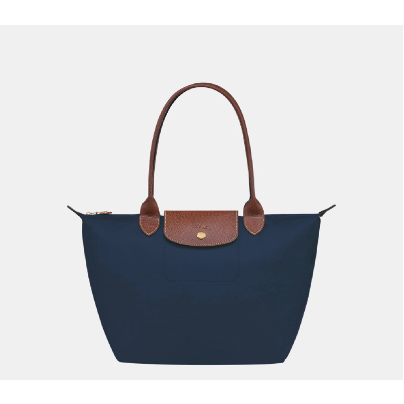 LONGCHAMP LE PLIAGE ORIGINAL M TOTE BAG Marine  - Recycled Canvas    Reference #L2605089P68