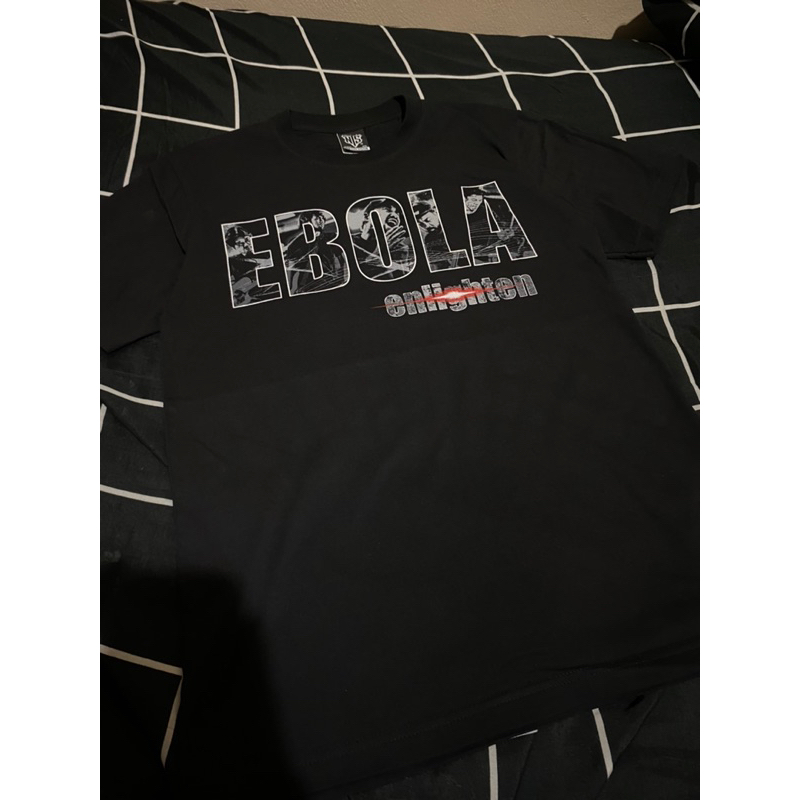 เสื้อวง EBOLA  Enlightened ปี2021❤️‍🔥🤘