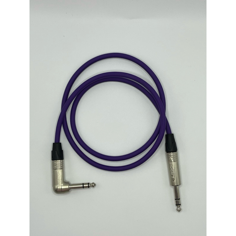 สายTRSสเตอริโองอข้าง/ตรงข้างหัวLidgeทั้งชุดทำจากสายชีลสเตอริโอของDynacom