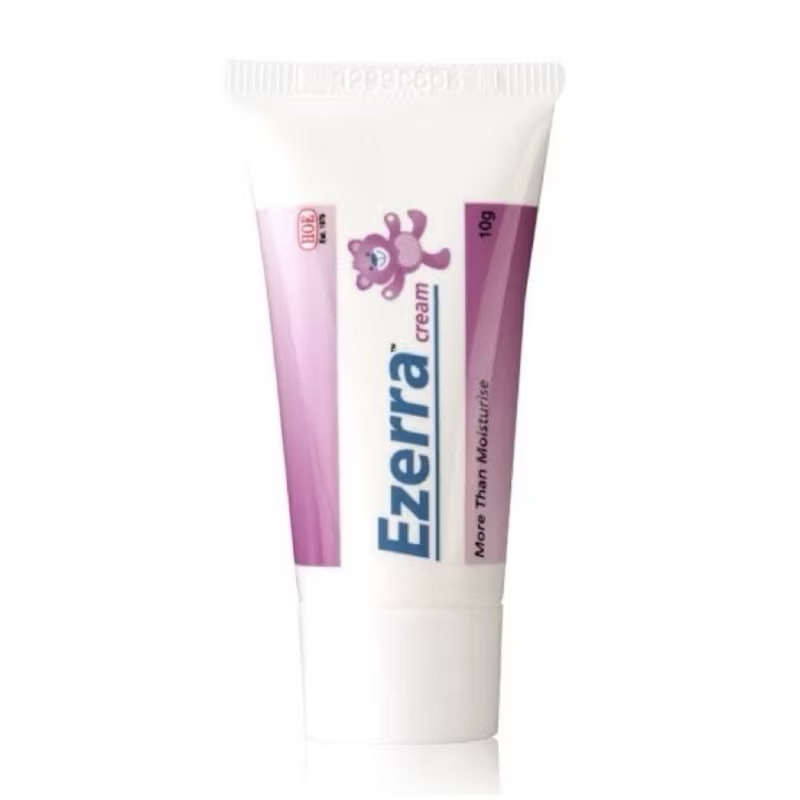 ส่งฟรี ‼️‼️(ของแท้ 💯 ราคาถูกที่สุด❗️) Ezerra Cream (หลอดม่วง,หลอดชมพู) 10g exp.30/04/27