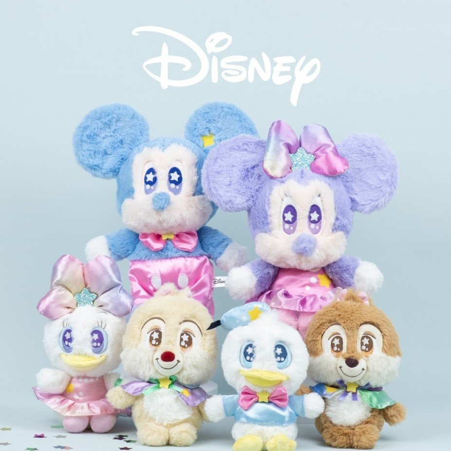 Disney HM Starry Eyes Collection 10inch & 7inch ตุ๊กตาดิสนีย์ แท้ 100%