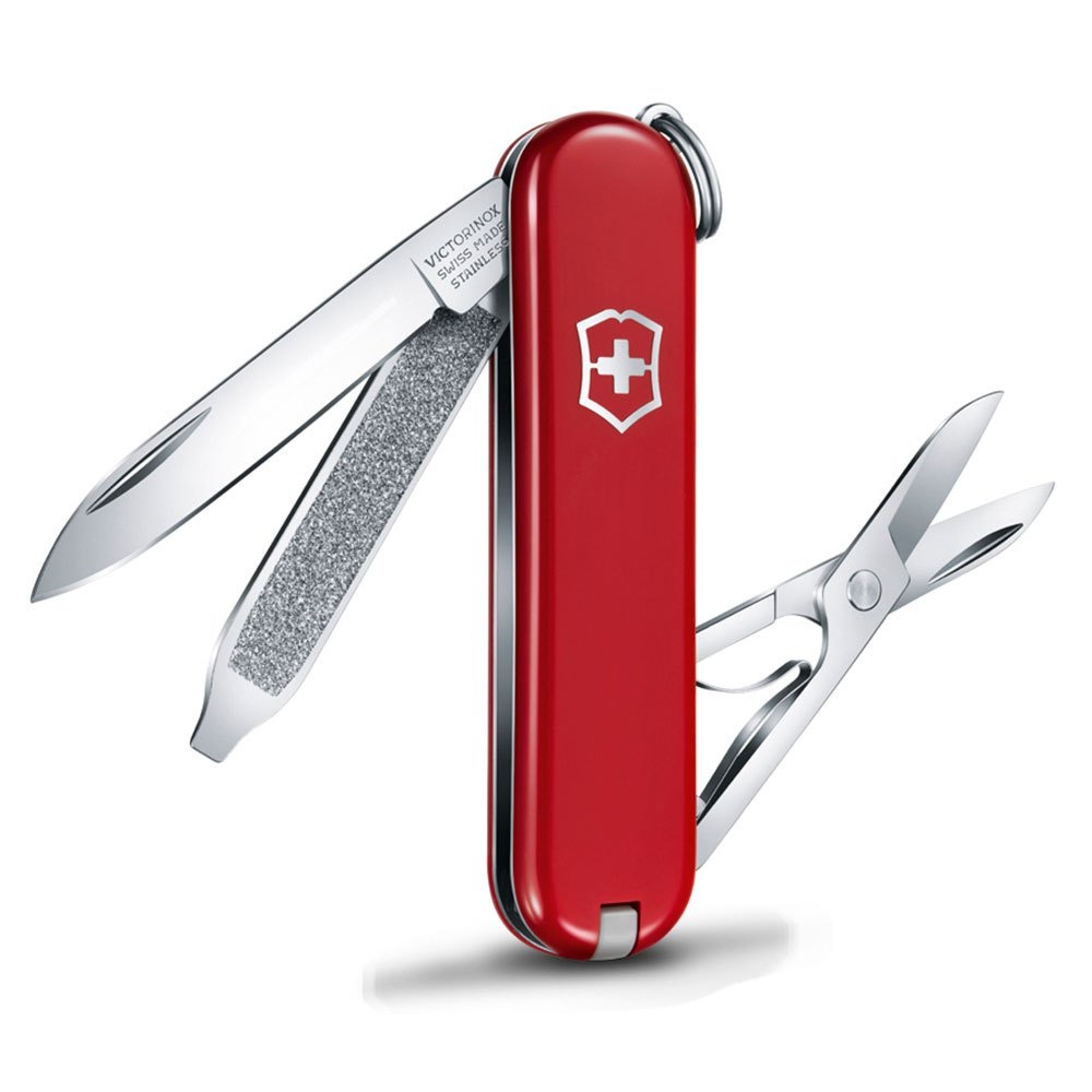 Victorinox Classic SD Classic Colors - Classic Pocket Knife in Bold, Vivid Colors (0.6223) | มีดพับส