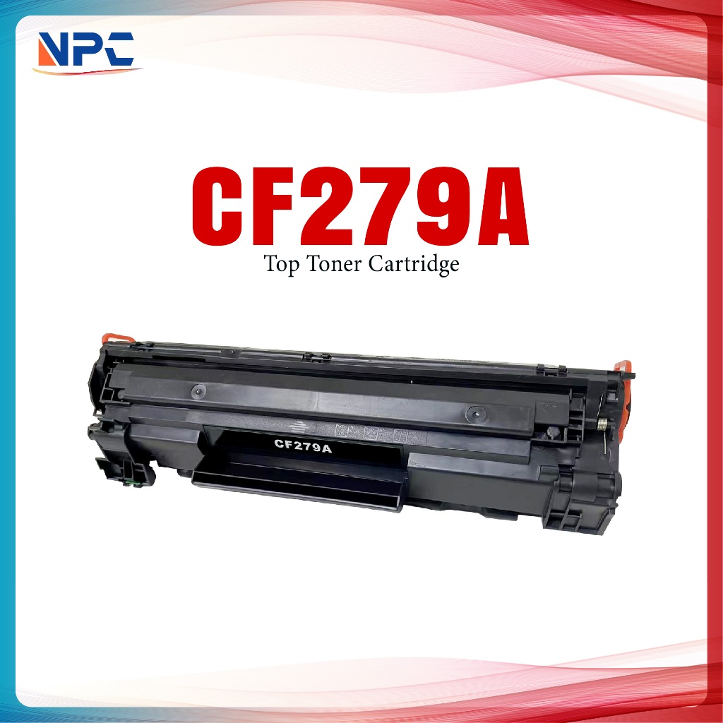 หมึกเทียบเท่า  279A 79A CF279A CF279 279 79  FOR HP LaserJet Pro M12a/M12w/MFP M26a/MFP M26nw;Black