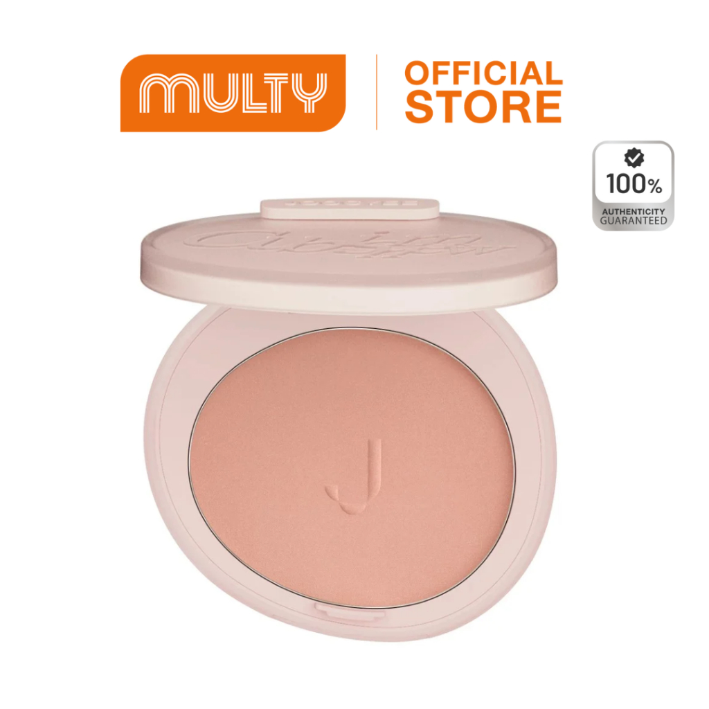 JOOCYEE Blush 4g.จูซซีย์ บลัชออนเนื้อแป้ง สีสวยละมุน สัมผัสเนียนละเอียด