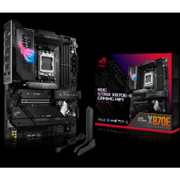 [พร้อมจัดส่งในไทย]ASUS ROG CROSSHAIR X870E HERO GAMING MAINBOARD