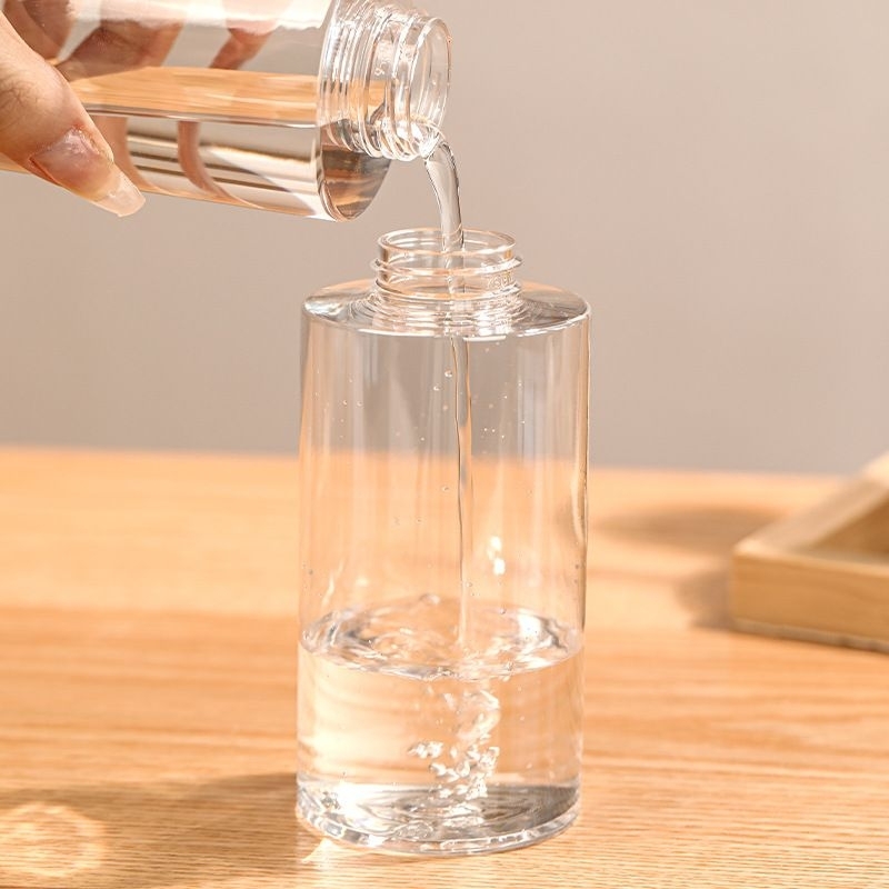 ส่งด่วน ● ขวดปั้ม 200 /300 ml. ขวดใส หนา