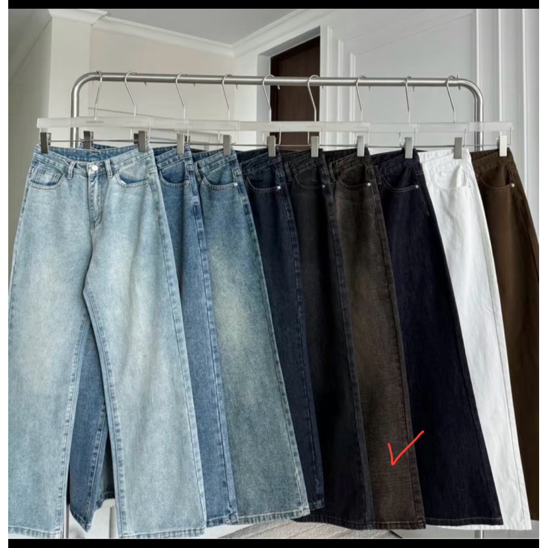 กางเกงยีนส์ Promthong แท้ ยาว 39“