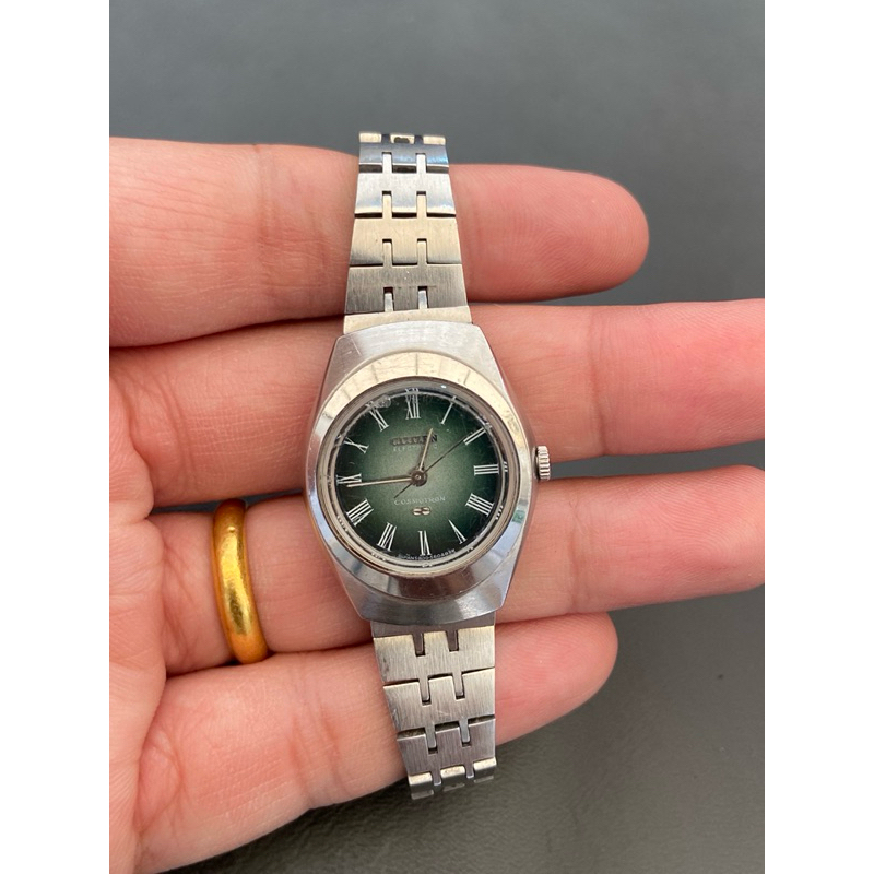 CITIZEN ELECTRONIC COSMOTRON Lady ของแท้ มือสอง