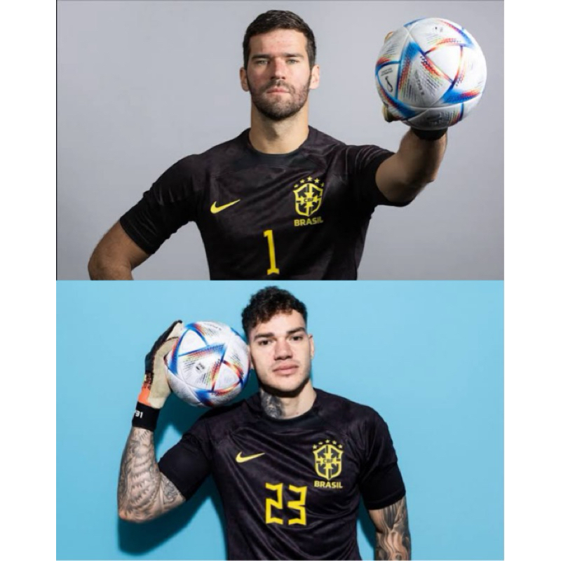 เสื้อฟุตบอล Nike Brazil 2022/23 Stadium Goalkeeper แท้💯%