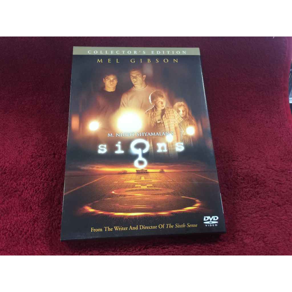 DVD สากล Signs สภาพตามรูปปก ZD6-61