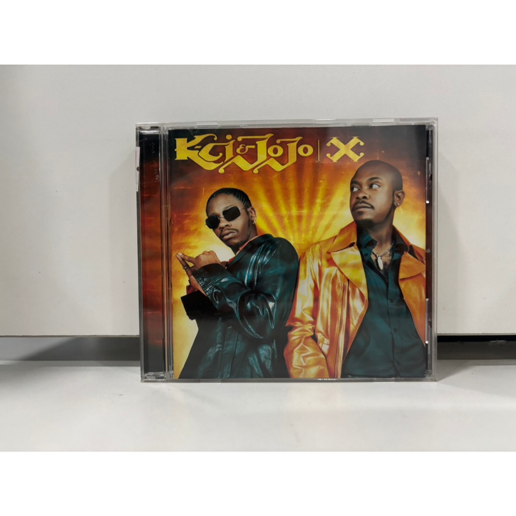 1 CD MUSIC  ซีดีเพลงสากล     X by K-Ci & JoJo    (C11B9)
