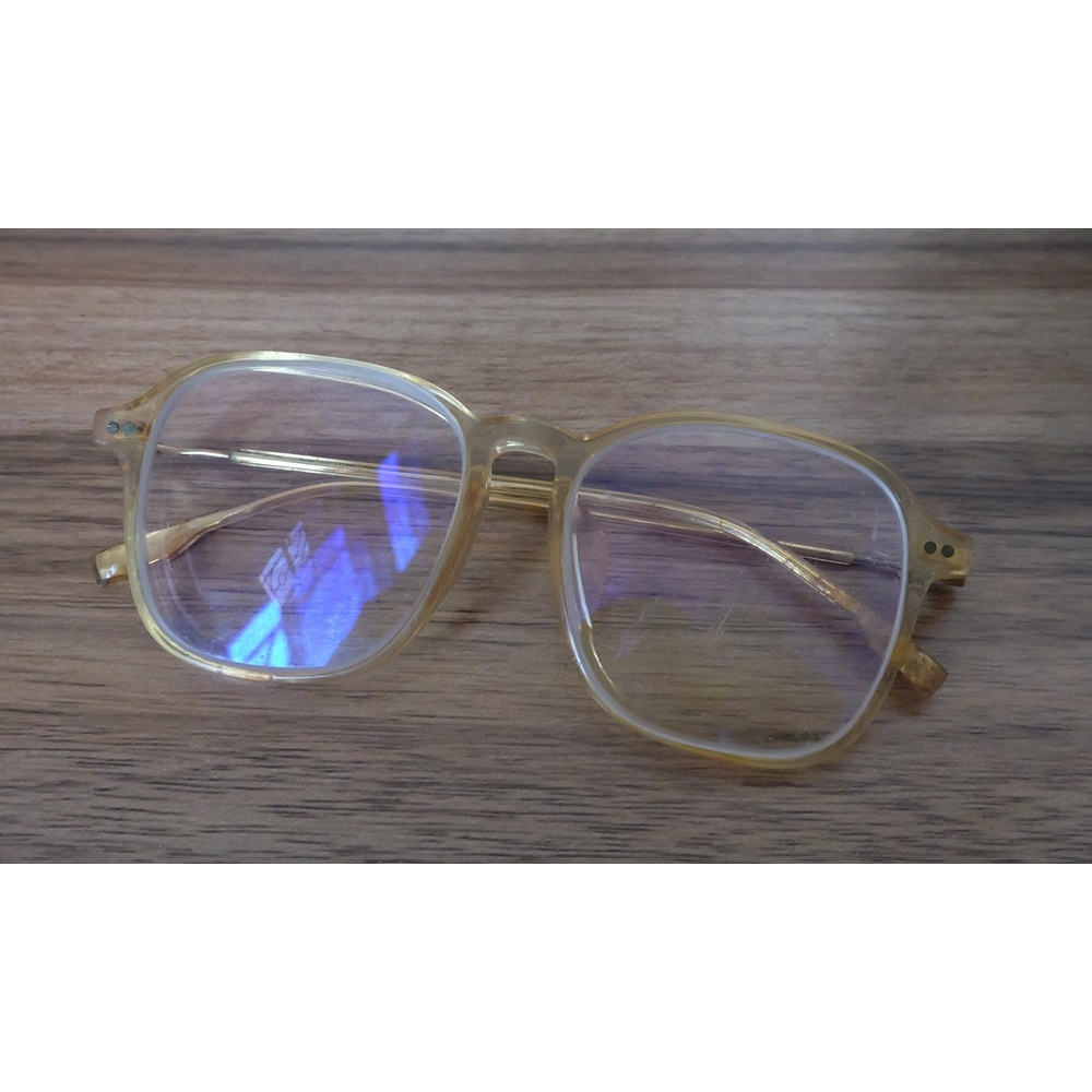 Mujosh MJ101FF074 Glasses Size 54/18 145mm สีเหลืองใส