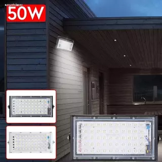 ถูกที่าสุด สว่างมาก ไฟสปอตไลท์ LED กันน้ำ โคมไฟ ไฟถนน ไฟติดข้างบ้าน หลอดไฟ IP65 เหมาะสำหรับใช้งานภายในอาคาร